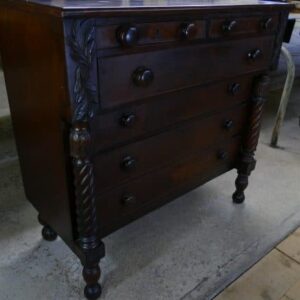 Mahogany Chest of Drawers by Vermont Cabinetmaker