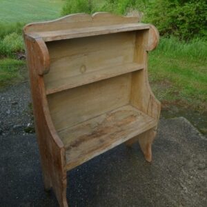 circa 1840 Bucket Bench