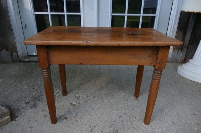 early 19th century work table – Hogback Vintage Antique Shop & Store