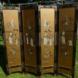 Chinese folding screen