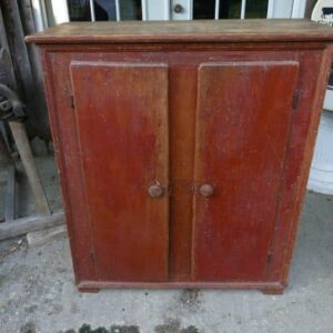 18th Century Two Door Jelly Cupboard