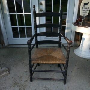 18th Century Ladder Back Armchair