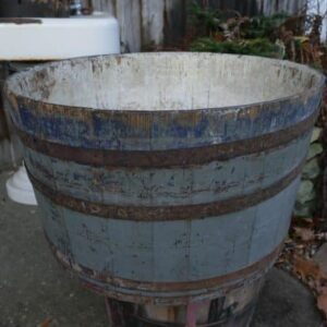19th century wash tub