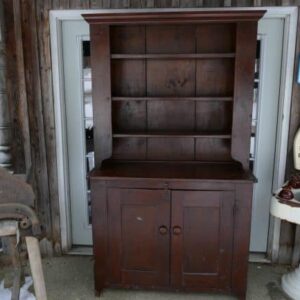 19th century cupboard