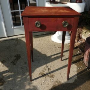 Circa 1820 Tapered Leg Stand