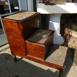 Antique Rare Bed step