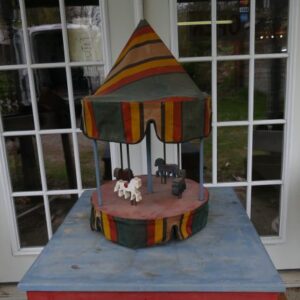 Folk Art Carousel