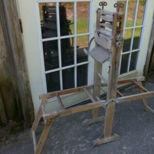 Wringer Double Tub Washstand