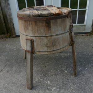 Antique 19th Century Wash Tub