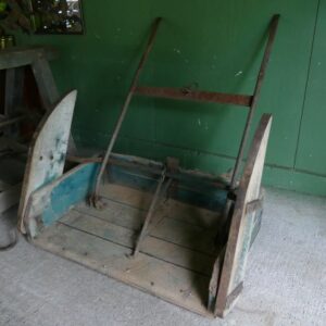 19th Century horse drawn snow scoop
