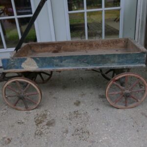 19th century wagon