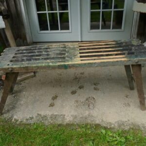 Early Watering Bench