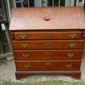 18th Century Queen Anne Cherry Desk
