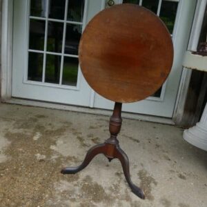 Mahogany Candlestand