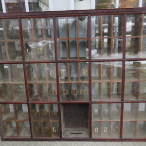 19th Century General Store Post Office Bin