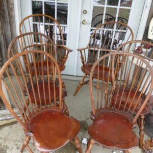 D.R. Dimes Windsor Chairs