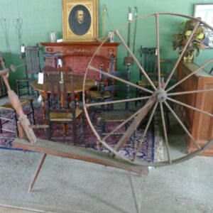 19th Century Spinning Wheel