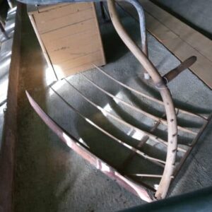 hay scythe rake or grain cradle