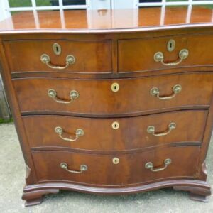 18th Century Chippendale Chest