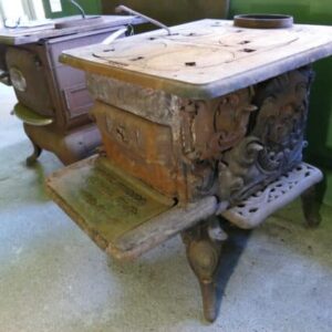 Cast Iron Cookstove