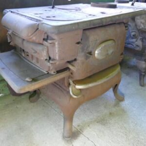 Cast Iron Kitchen Stove