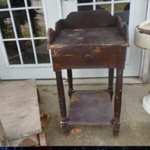 1850s Washstand