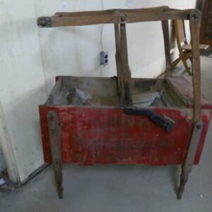Antique Hand Powered Washing Machine