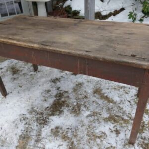 19th Century Farm Work Table