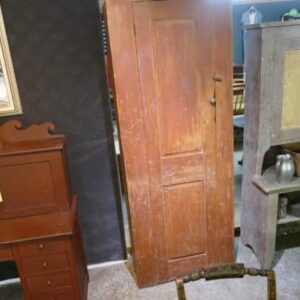 Antique Red Cupboard
