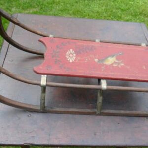 Antique 19th c Sled