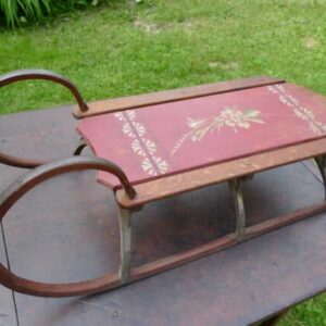 Antique Child's Sled