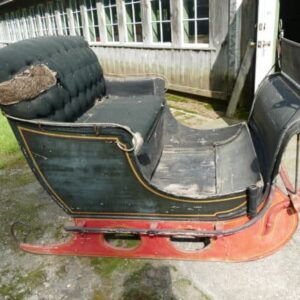 Antique sleigh