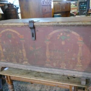 18th Century Storage Dower/Box