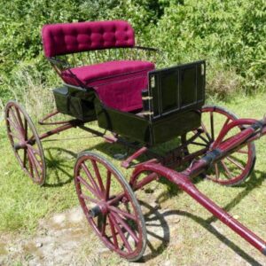 Antique Pony Buggy