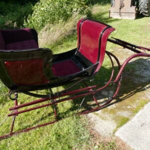 19th c Albany Sleigh