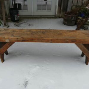 Pine Bench