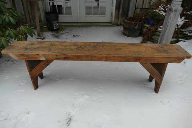 Pine Bench