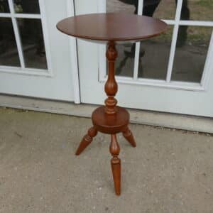 Antique Wallace Nutting Candle Stand