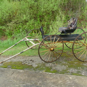 Antique buggy