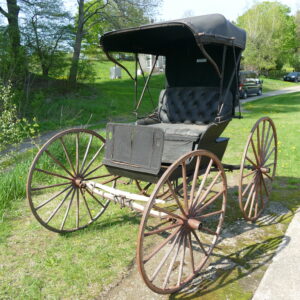 19th Century Doctors Buggy