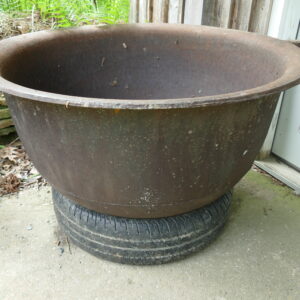 Large Cast Iron Kettle