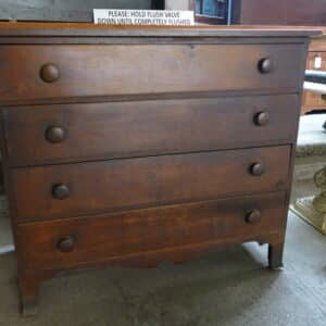 4 Drawer Dresser
