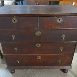 William & Mary Dresser
