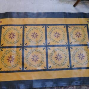 Oil Floor Cloth