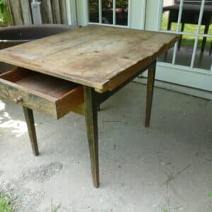 Early One Drawer Work Table