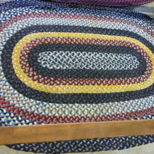 Antique Braided Rug