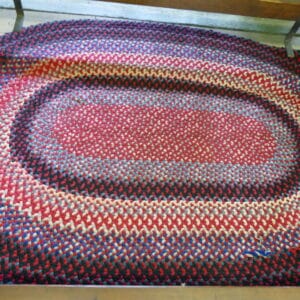 Antique Braided Rug