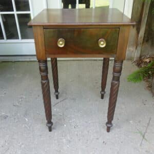 Sheraton One Drawer Stand