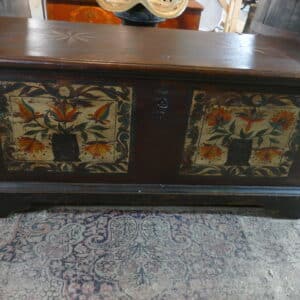 1782 Pennsylvania Dowers Chest