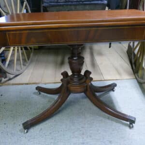 Regency Card Table